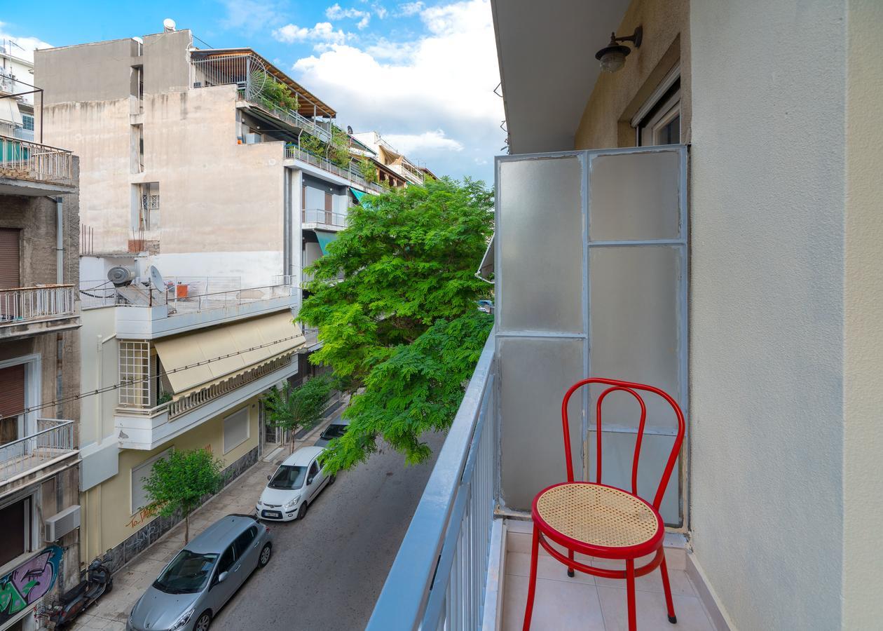 Koukaki Central Apartment Aten Exteriör bild