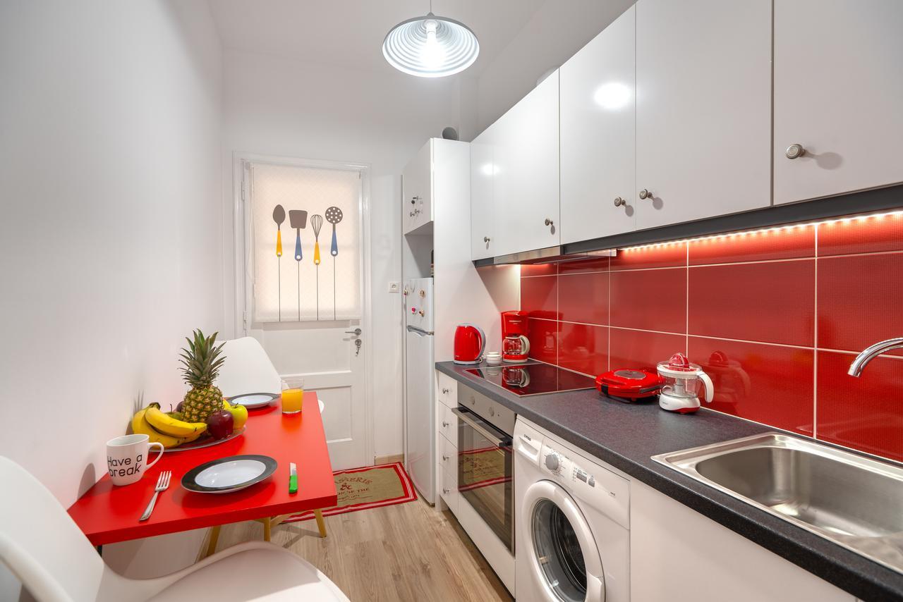 Koukaki Central Apartment Aten Exteriör bild
