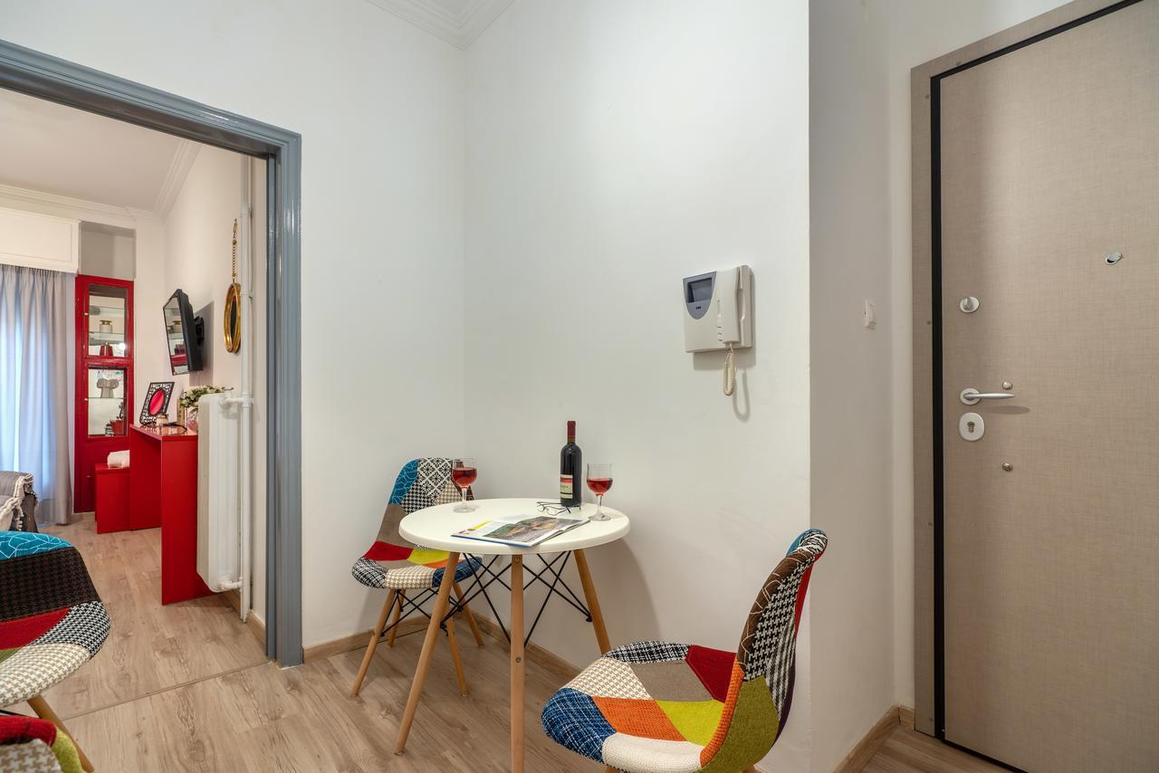 Koukaki Central Apartment Aten Exteriör bild