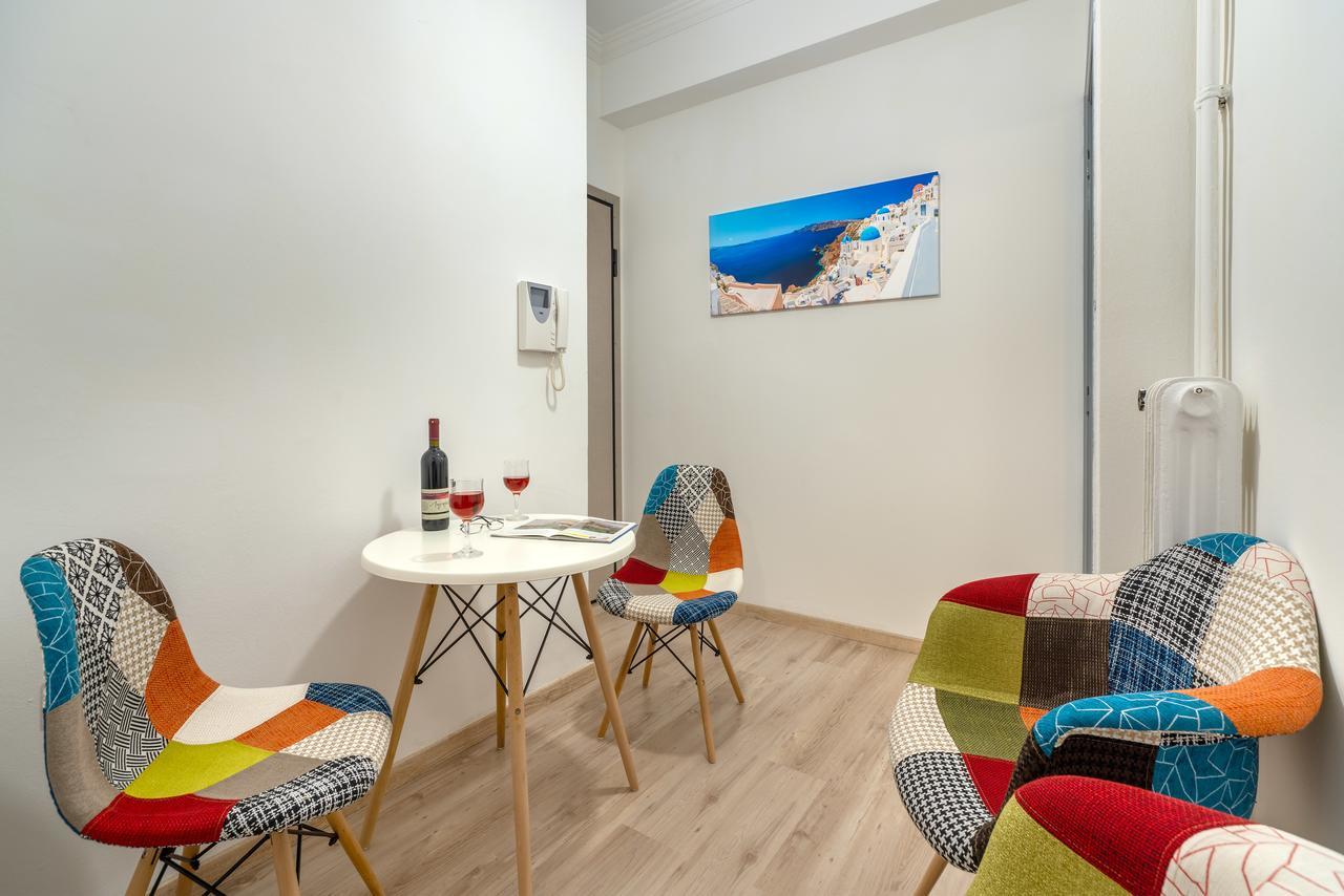 Koukaki Central Apartment Aten Exteriör bild